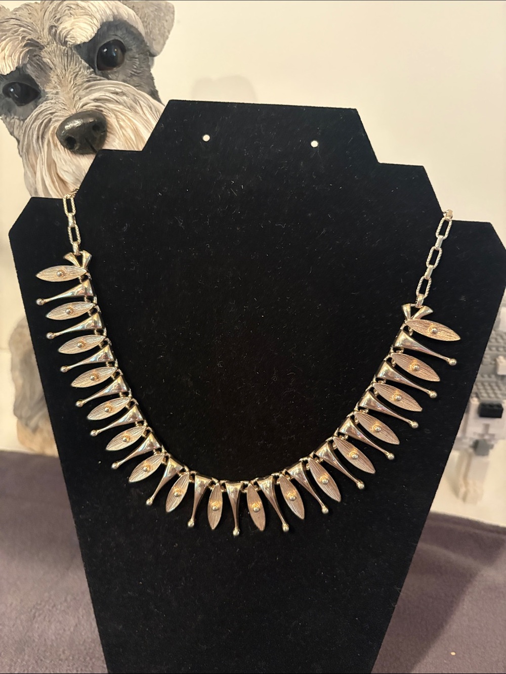 Vintage Sarah, Coventry Gold-Tone Statement Necklace